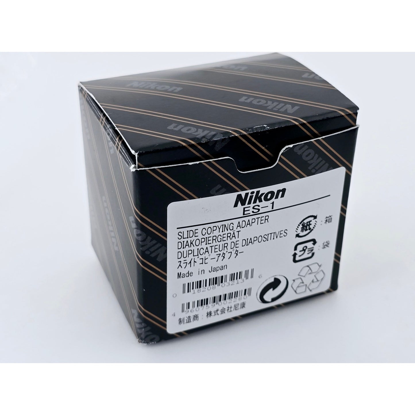 [Pre-owned] Nikon ES-1 Slide Copying Adapter for 55mm/60mm Lens — Top MINT — Japan #4719