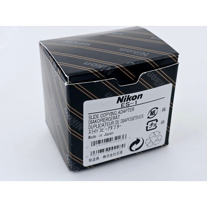 [Pre-owned] Nikon ES-1 Slide Copying Adapter for 55mm/60mm Lens — Top MINT — Japan #4719