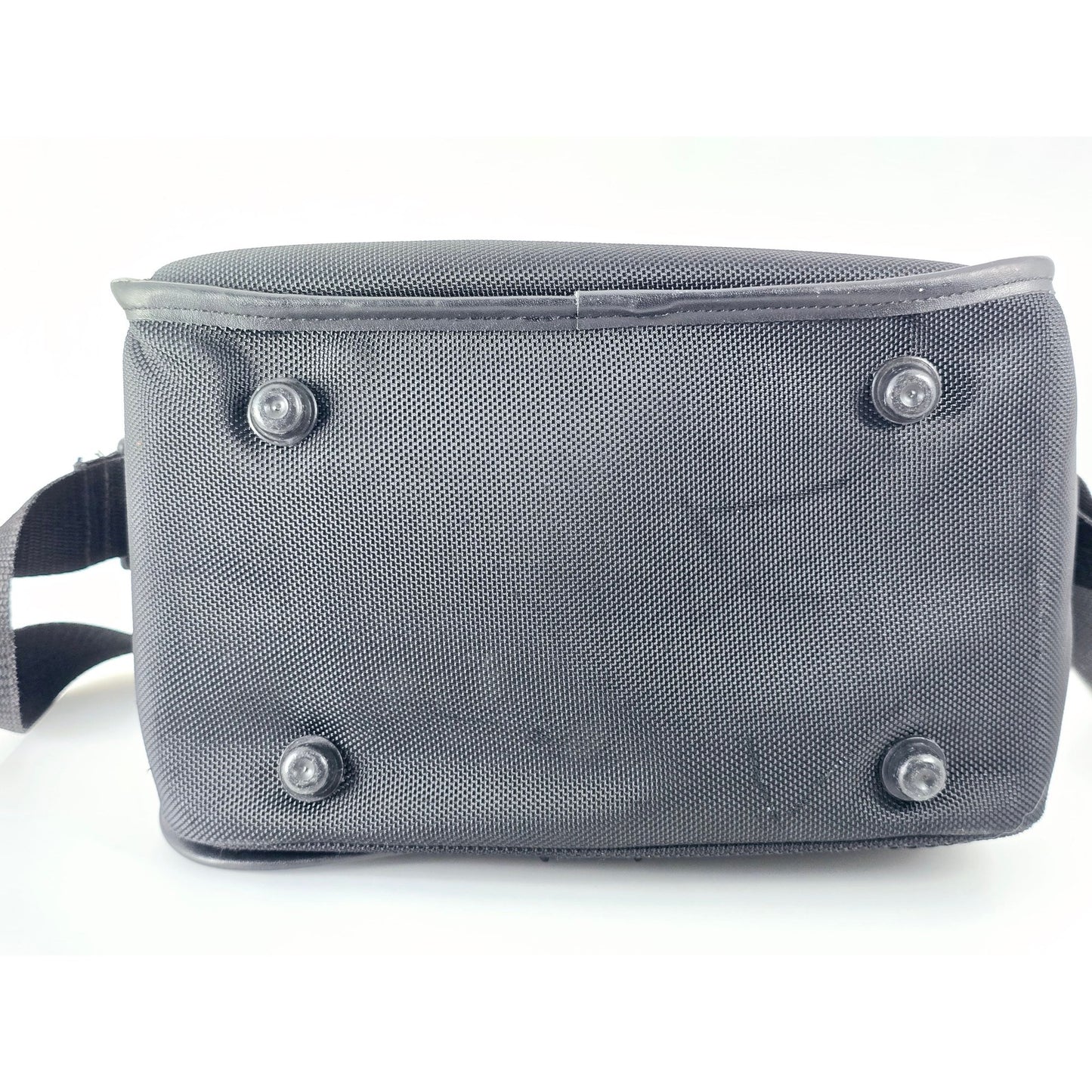 [Pre-owned] Genuine Sigma Camera Lens Shoulder Bag Nylon Black — Near MINT — Japan #4779