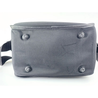 [Pre-owned] Genuine Sigma Camera Lens Shoulder Bag Nylon Black — Near MINT — Japan #4779