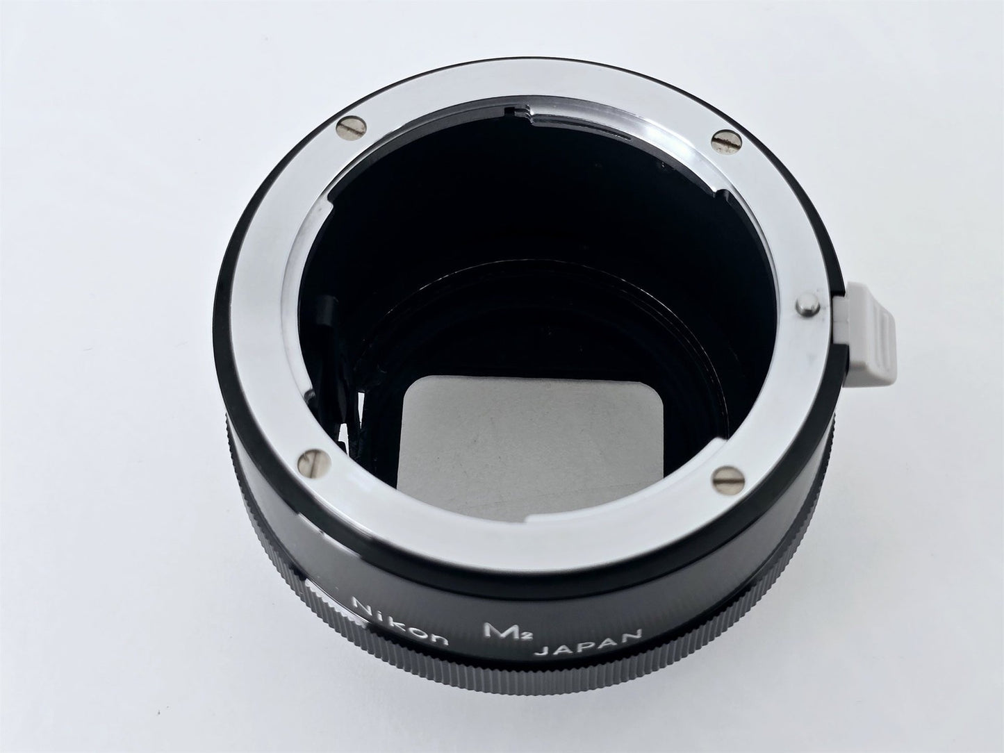 [Pre-owned] Nikon M2 Macro Extension Tube for 55mm Micro Nikkor Lens — Near Mint — Japan #5343