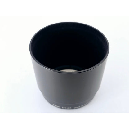 [Pre-owned] Canon ET-67 Lens Hood for EF 100mm f/2.8 Macro USM — MINT — Japan #5146