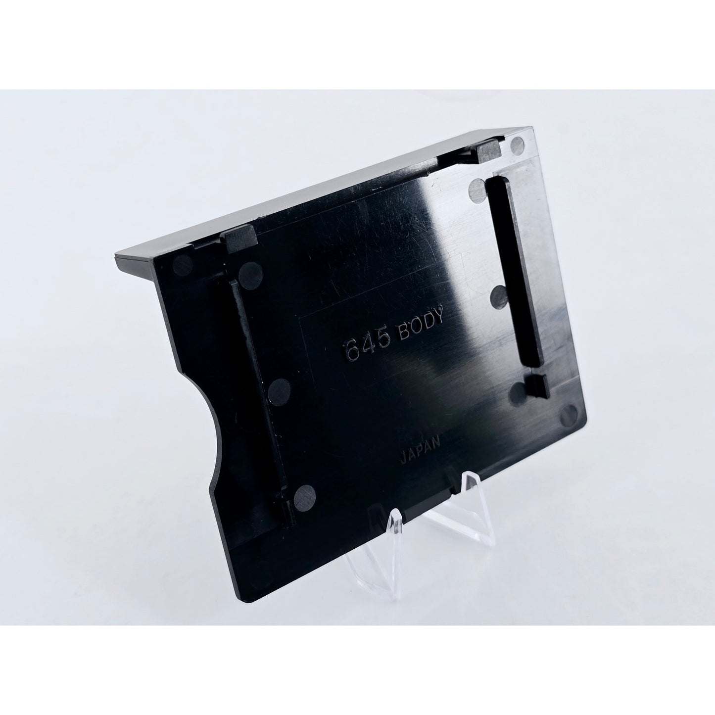 [Pre-owned] Mamiya 645 Top Body Cap Cover — Near MINT — Japan #3862