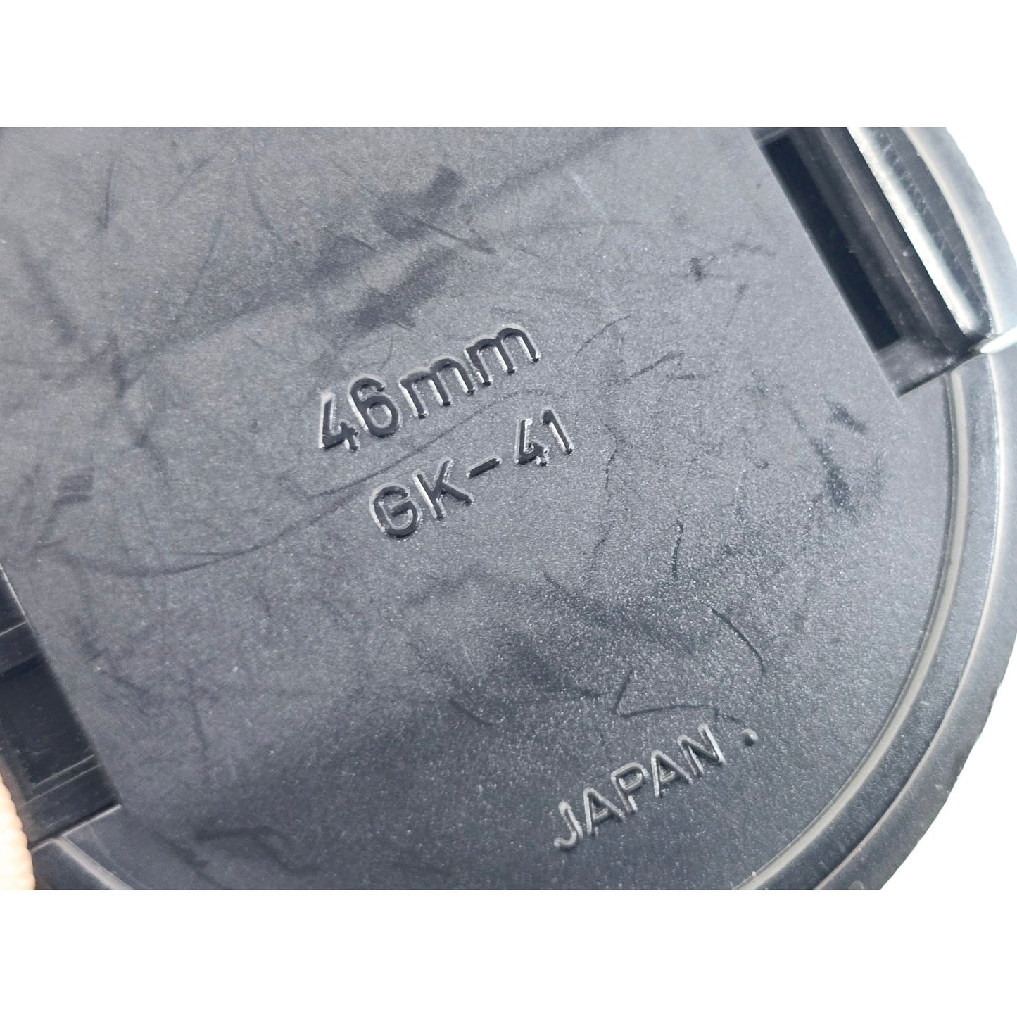[Pre-owned] Contax GK-41 46mm Front Lens Cap Genuine for G1 G2 — Near MINT — Japan #4235