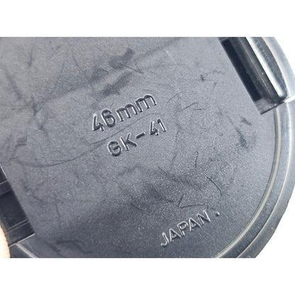 [Pre-owned] Contax GK-41 46mm Front Lens Cap Genuine for G1 G2 — Near MINT — Japan #4235