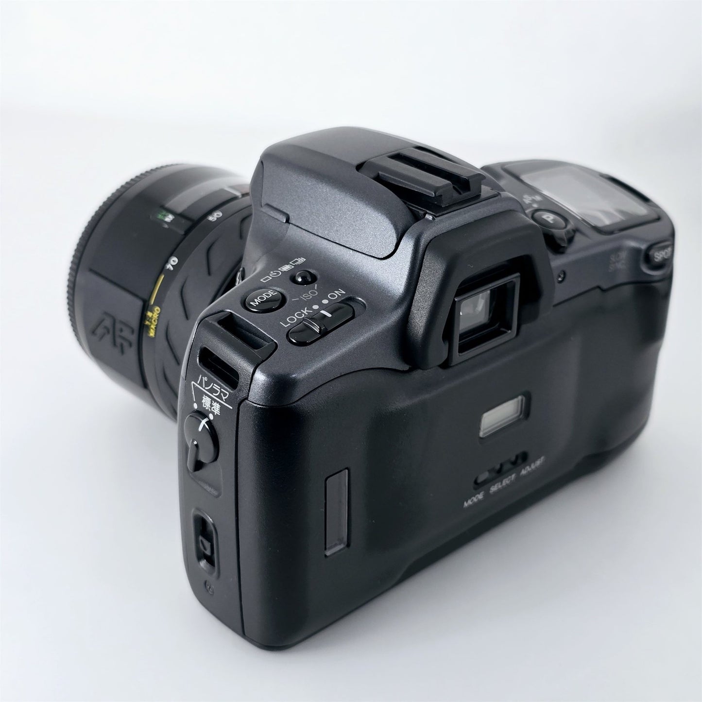 [Pre-owned] Minolta α 303Si Super Film Camera with Cosina 28-70mm & AF 75-300mm Zoom — Near Mint — Japan #5438