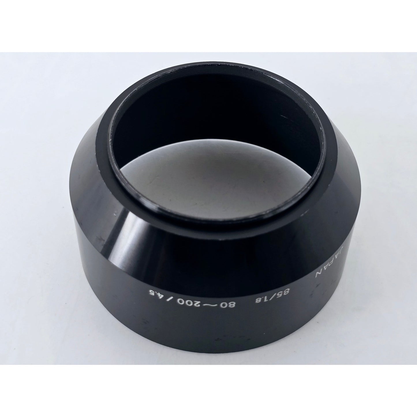 [Pre-owned] Nikon HN-7 Metal Lens Hood for 85mm f/1.8 & 80-200mm f/4.5 — Near MINT — Japan #4453