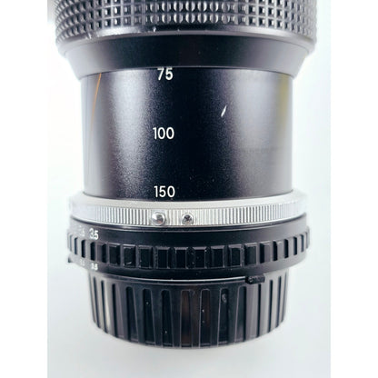 [Pre-owned] Nikon Series E Zoom 75-150mm F3.5 Ai-s MF Lens — Near MINT+++ — Japan #2814