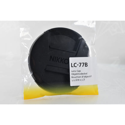 [Pre-owned] Nikon LC-77B Lens Cap for Nikkor Z 20mm f1.8 S / 70-200mm VR — Unused — Japan #2089