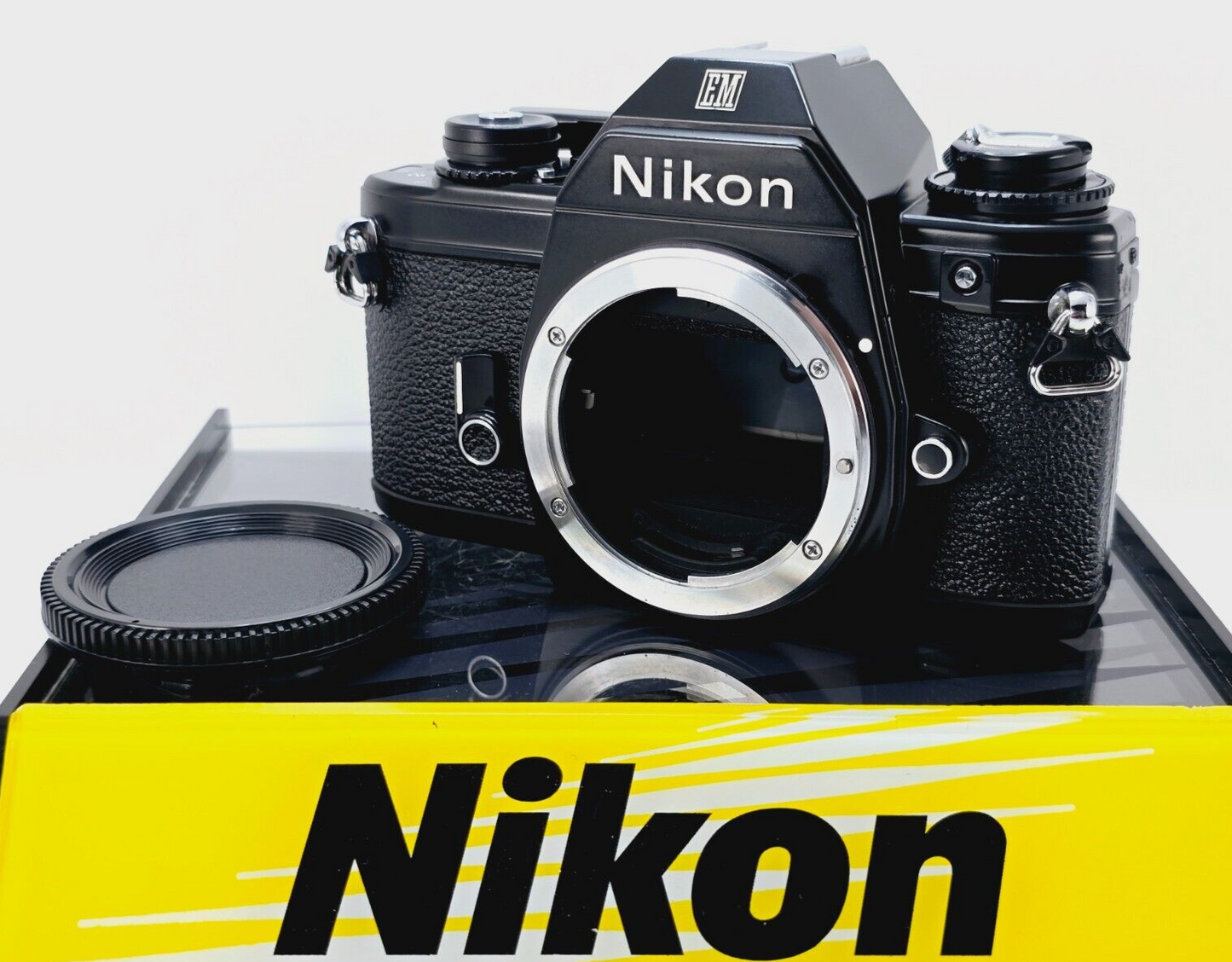 New Seal🌸[MINT] Nikon EM SLR 35mm Film Camera Body Only Genuine From Japan