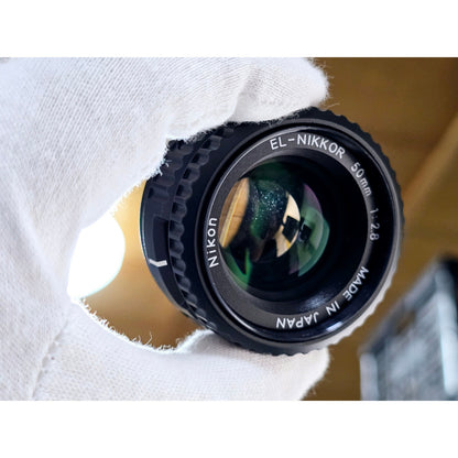 [Pre-owned] Nikon EL-Nikkor 50mm F2.8 N Enlarging Lens — Excellent+++++ — Japan #5198
