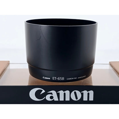 [Pre-owned] Canon ET-65B Lens Hood for EF 70-300mm f4-5.6 IS — MINT — Japan #5145