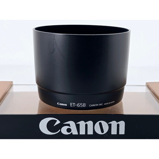 [Pre-owned] Canon ET-65B Lens Hood for EF 70-300mm f4-5.6 IS — MINT — Japan #5145