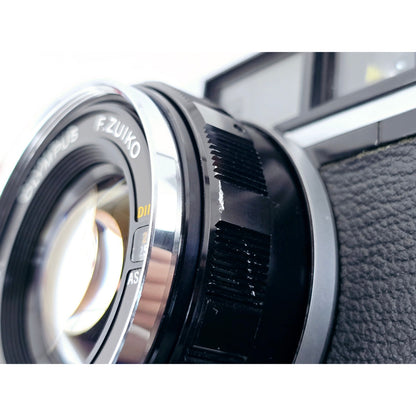 [Pre-owned] Olympus 35 DC Rangefinder Film Camera — Near MINT+++ — Japan #3089