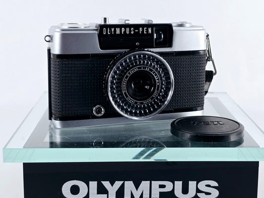 Red Flag OK🌸[Near MINT+++] Olympus Pen EE-3 Half Frame 35mm Film Camera Japan