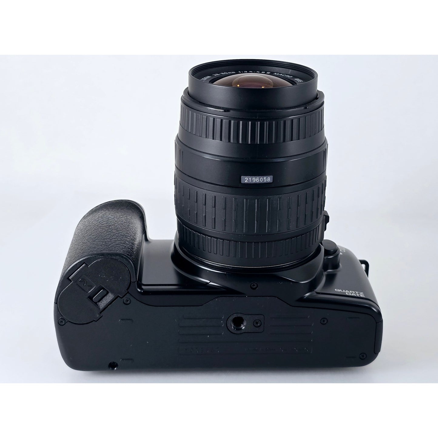 [Pre-owned] Canon EOS 1000S QD Film Camera with Sigma 28-80mm f/3.5-5.6 II AF Lens — Near MINT — Japan #3966