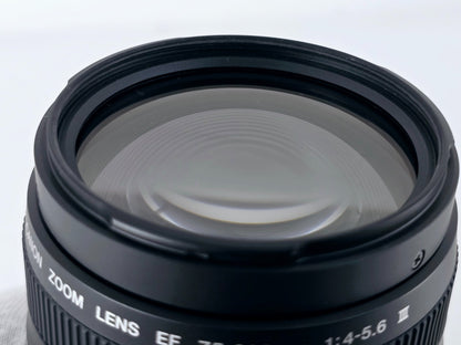 🌸[MINT] Canon EF 75-300mm F4-5.6 III AF Telephoto Zoom Lens From Japan
