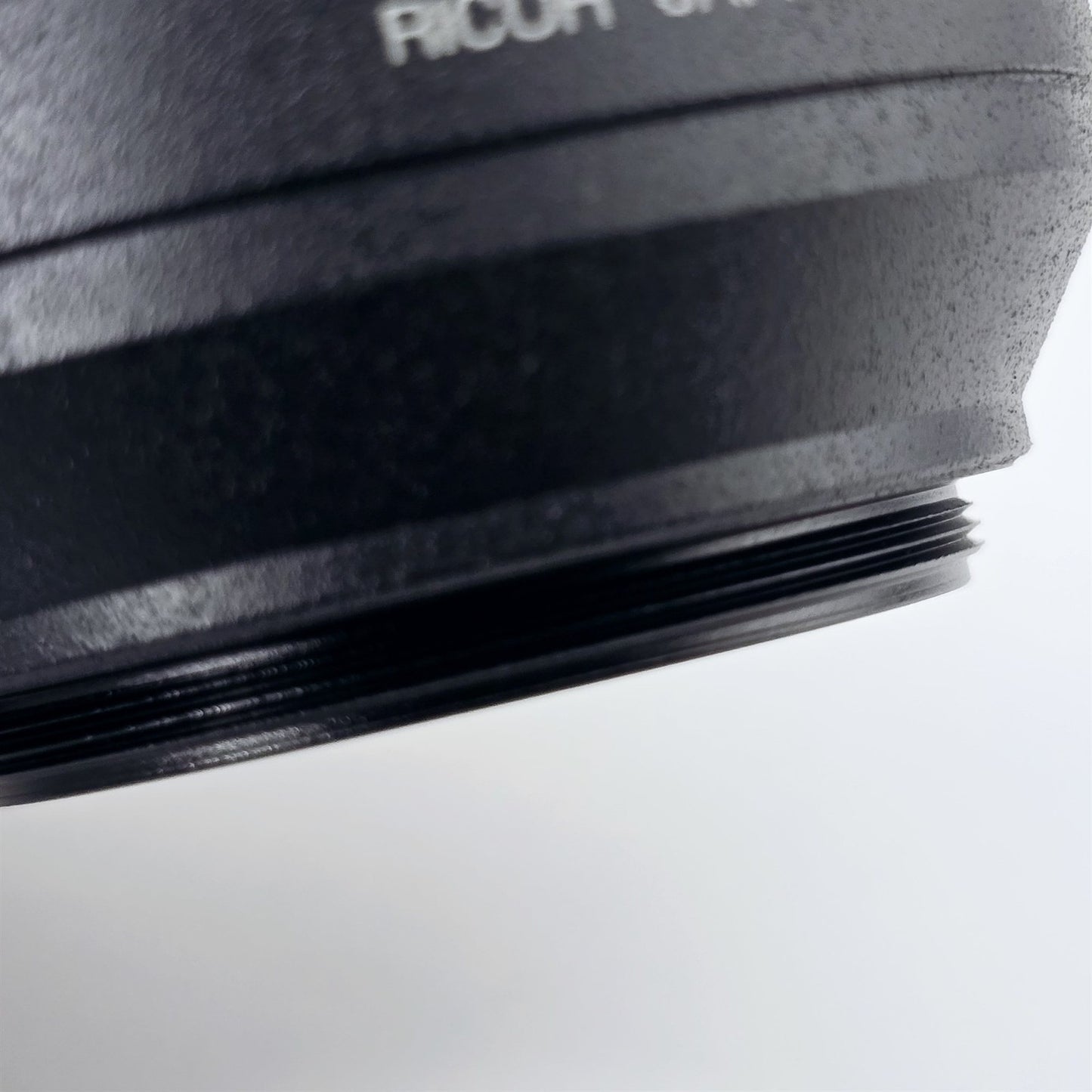 [Pre-owned] Ricoh GW-1 0.75x Wide Conversion Lens for GR Digital — Near Mint — Japan #5242