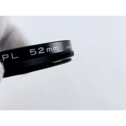 [Pre-owned] Kenko Circular PL 52mm Lens Filter — MINT — Japan #3230