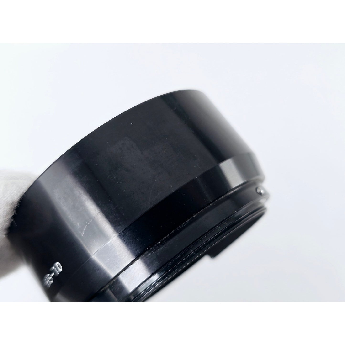 [Pre-owned] Nikon HS-10 Metal Lens Hood for 85mm f2 & 105mm f2.5 — Near MINT — Japan #2925