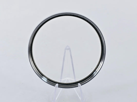 Rare!!🌸[Near MINT] Nikon L38 52mm Chrome Frame Lens Filter From Japan