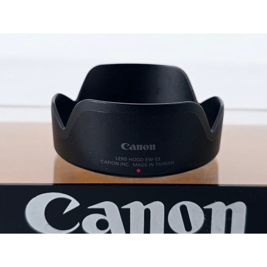 [Pre-owned] Canon EW-53 Lens Hood for EF-M 15-45mm f/3.5-6.3 IS STM — MINT — Japan #5200