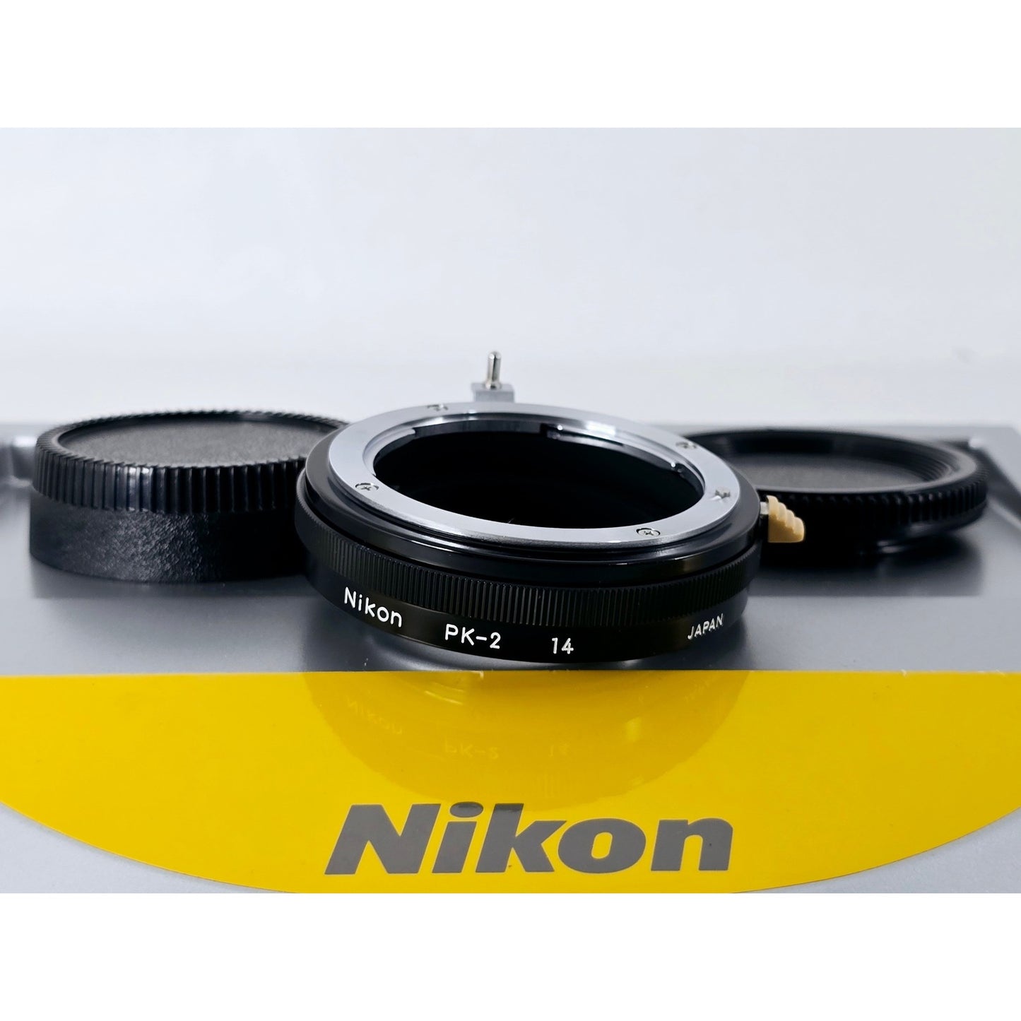 [Pre-owned] Nikon PK-2 Auto Extension Ring — MINT — Japan #4293