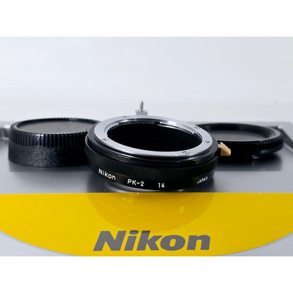 [Pre-owned] Nikon PK-2 Auto Extension Ring — MINT — Japan #4293