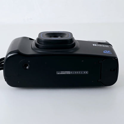 [Pre-owned] Ricoh RZ-780 Date Point & Shoot 35mm Film Camera (Black) — Mint — Japan #5805