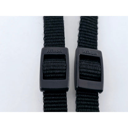 [Pre-owned] Nikon D300 Genuine DSLR Camera Neck Strap 1.5in (3.8cm) — MINT — Japan #3686