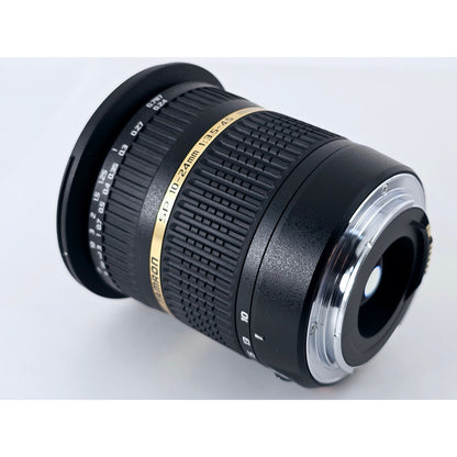 [Pre-owned] Tamron SP 10-24mm F3.5-4.5 Di II B001 for Canon EF Mount — MINT — Japan #4383
