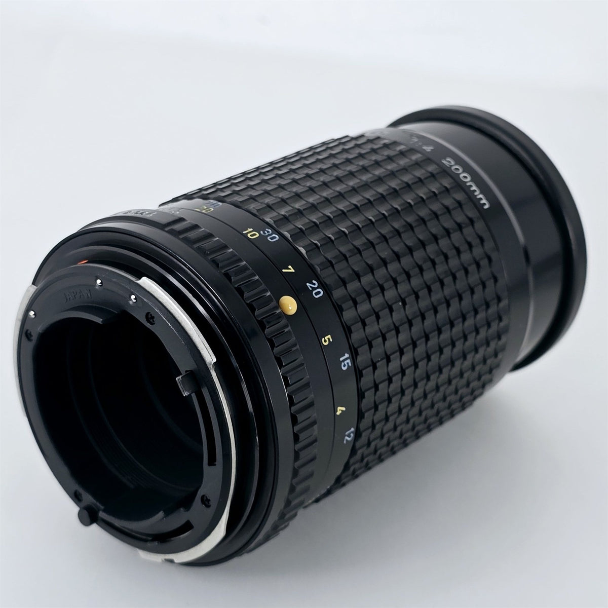 [Pre-owned] SMC Pentax-A 645 200mm f/4 Telephoto Lens for 645 N NII — Near Mint — Japan #5786