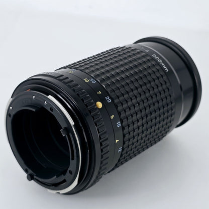 [Pre-owned] SMC Pentax-A 645 200mm f/4 Telephoto Lens for 645 N NII — Near Mint — Japan #5786
