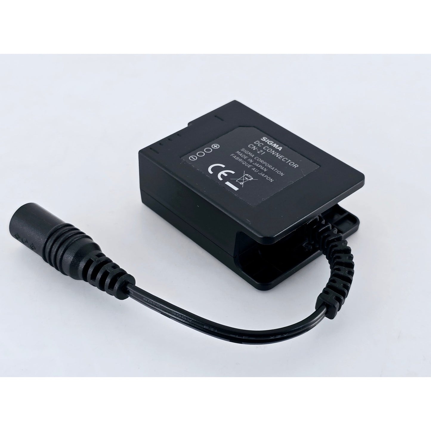 [Pre-owned] Sigma CN-21 DC Connector for fp / fp L Digital Camera — Unused — Japan #4428