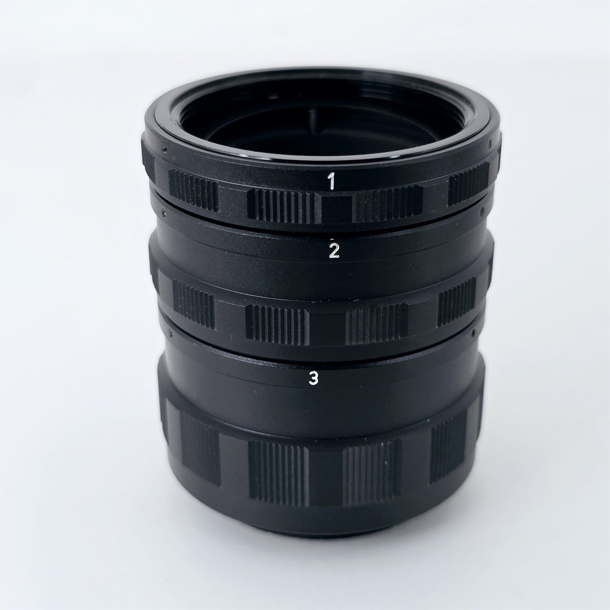 [Pre-owned] Pentax Macro Extension Tube Ring Set No.1 2 3 for M42 Mount — Top Mint — Japan #5666