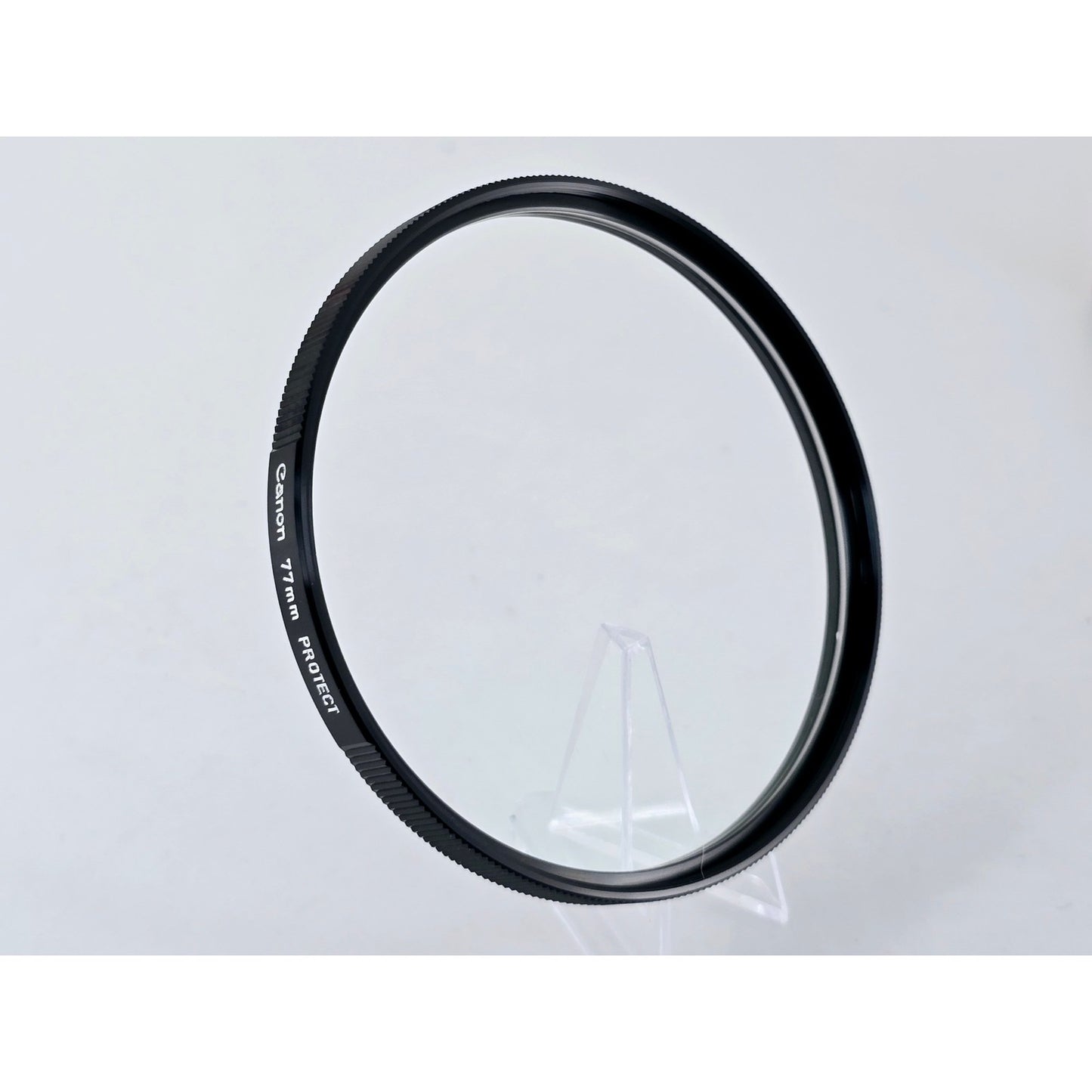 [Pre-owned] Genuine Canon 77mm Protect Screw-In Lens Filter — MINT — Japan #4272