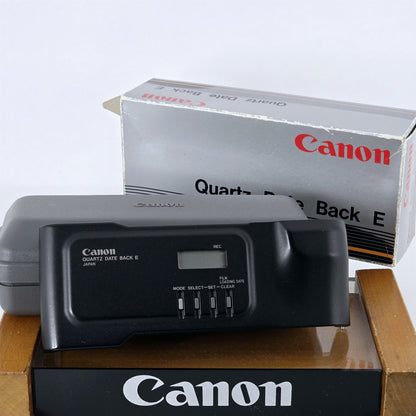 [Pre-owned] Canon Quartz Data Back E for EOS 650 620 630 RT Film SLR — Mint — Japan #5328