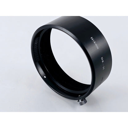 [Pre-owned] Nikon Metal Lens Hood HK-11 for Nikkor 35-105mm f3.5-4.5 — MINT — Japan #2995
