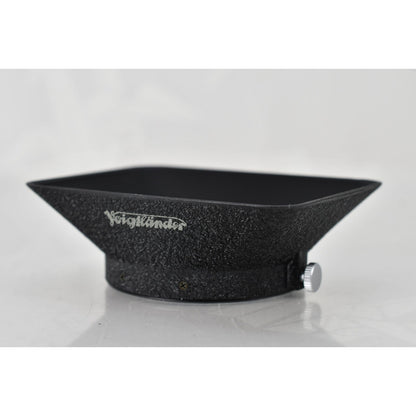 [Pre-owned] Voigtländer LH-1 Metal Lens Hood for 21mm 25mm 28mm Lens — Unused — Japan #2308