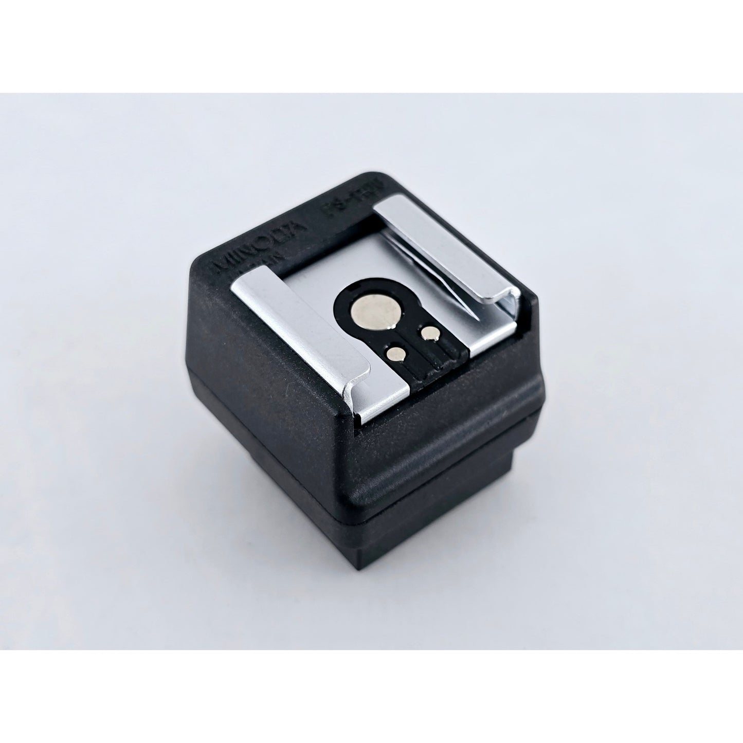 [Pre-owned] Minolta FS-1100 Flash Unit Hot Shoe Adapter — Top MINT — Japan #4197