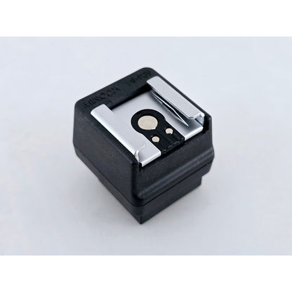 [Pre-owned] Minolta FS-1100 Flash Unit Hot Shoe Adapter — Top MINT — Japan #4197