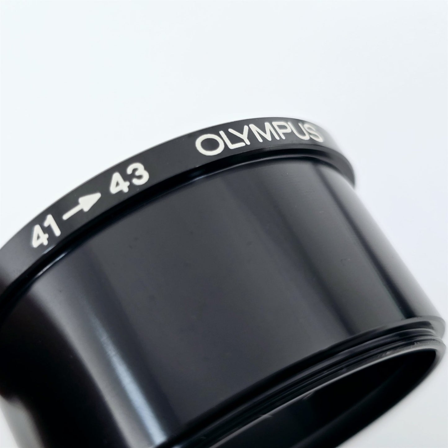 [Pre-owned] Olympus 41mm to 43mm Step Up Ring Filter Adapter — Mint — Japan #5519