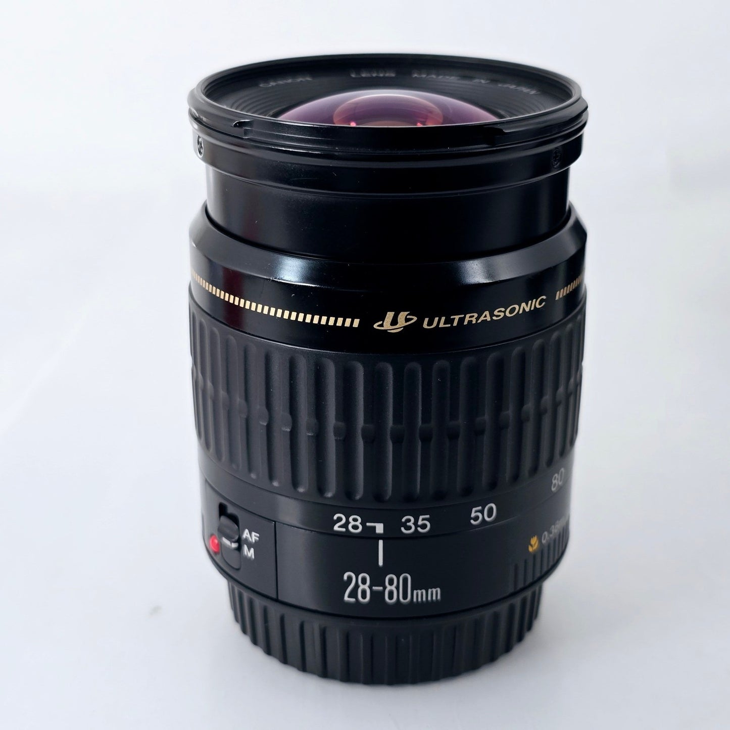[Pre-owned] Canon EOS 1000 QD Film Camera with EF 28-80mm f/3.5-5.6 II AF Lens — Near MINT — Japan #4039