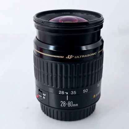 [Pre-owned] Canon EOS 1000 QD Film Camera with EF 28-80mm f/3.5-5.6 II AF Lens — Near MINT — Japan #4039