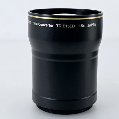 [Pre-owned] Nikon TC-E15ED 1.5x Tele Photo Converter Lens — Mint — Japan #5577