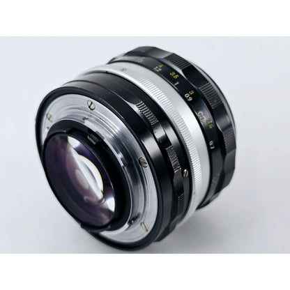 [Pre-owned] Nikon Non-Ai Nikkor-S.C Auto 50mm f/1.4 MF Lens — Near MINT — Japan #3119