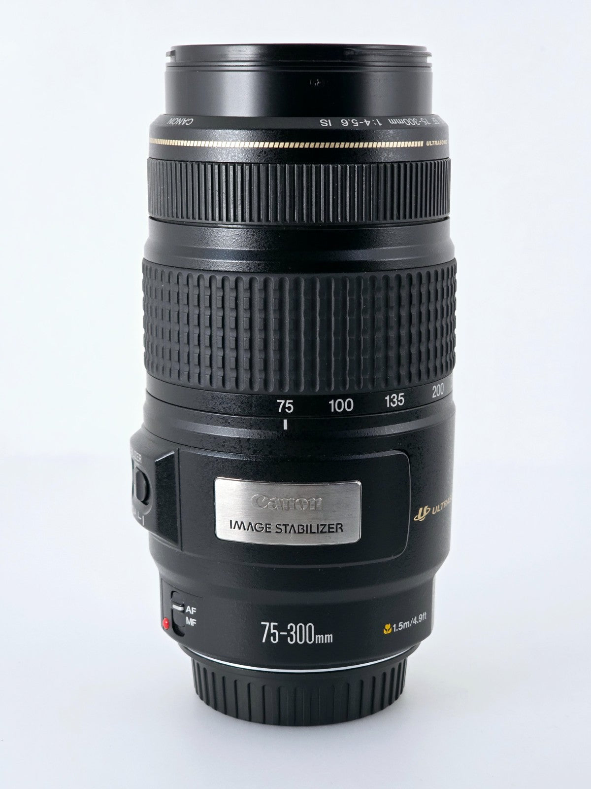 🌸[MINT] Canon EF 75-300mm F4-5.6 IS USM AF Telephoto Zoom Lens From Japan