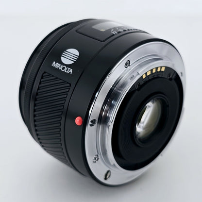 [Pre-owned] Minolta AF 28mm F2.8 Wide Angle Prime Lens for Sony A Mount — Mint — Japan #5795