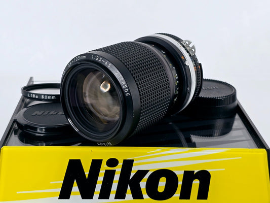 🌸[Near MINT] Nikon Ai-s Ais Zoom Nikkor 35-105mm F3.5-4.5 MF Lens From Japan