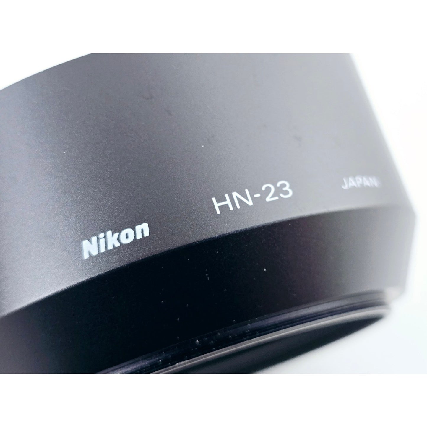 [Pre-owned] Nikon HN-23 62mm Lens Hood for 80-200mm f/4 & 85mm f/1.8 — Near MINT — Japan #4784